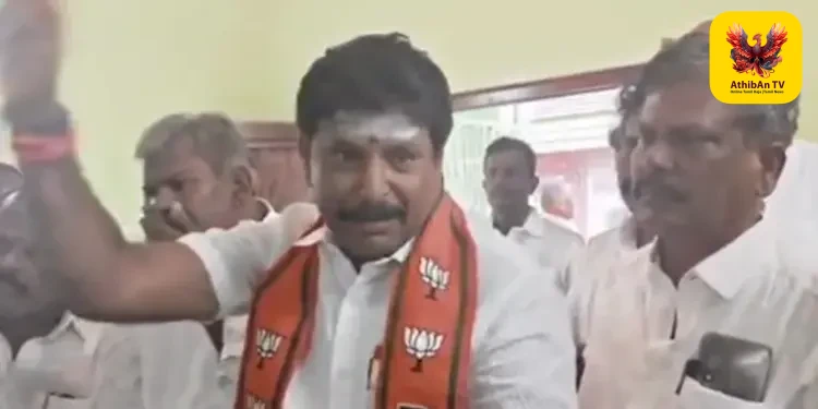 அகில இந்திய யாத்திரை பணியாளர்களுக்கு நலவாரியம்: ராமநாதபுரம் பாஜக வேட்பாளர் ஜி.பி.எஸ்.கே. நாகேந்திரன் வாக்குறுதி!