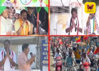 தமிழக சட்டமன்றத் தேர்தல் 2026: இறுதிக்கட்டப் பரப்புரை நிறைவு – நாளை வாக்குப்பதிவு!