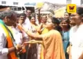மத்திய அமைச்சர் எல்.முருகன் தீவிர பிரச்சாரம்: “திமுகவை ஆட்சியில் இருந்து அகற்ற வேண்டும்” என திருப்பூர் மக்களுக்கு வேண்டுகோள்!