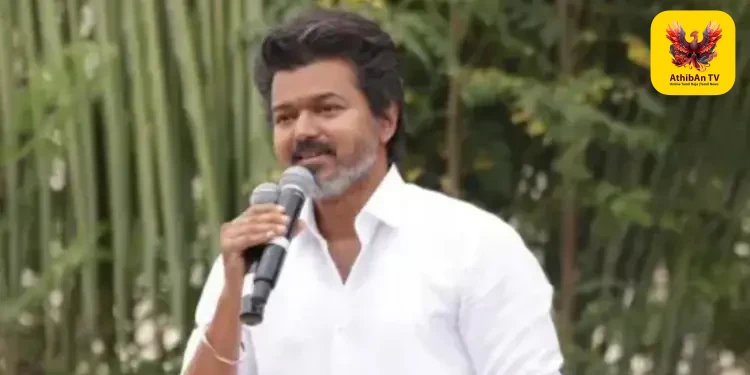 தேர்தல் ஆதாயத்திற்காகக் குழந்தைகளைப் பயன்படுத்திய புகார்: விஜய் மீது நடவடிக்கை எடுக்கக் குழந்தைகள் உரிமைகள் பாதுகாப்பு ஆணையம் பரிந்துரை!