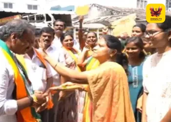 மத்திய அமைச்சர் எல்.முருகன் தீவிர பிரச்சாரம்: “திமுகவை ஆட்சியில் இருந்து அகற்ற வேண்டும்” என திருப்பூர் மக்களுக்கு வேண்டுகோள்!