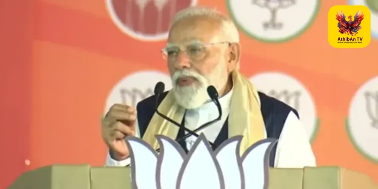 “தென்மாநிலங்களில் மக்களவைத் தொகுதிகள் குறைக்கப்படாது”: கேரள தேர்தல் பிரச்சாரத்தில் பிரதமர் மோடி உறுதி!