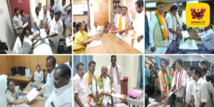 தமிழக தேர்தல் 2026: ஸ்டாலின், இபிஎஸ், விஜய், சீமான் மனுக்கள் ஏற்பு – களத்தில் 7,600 வேட்பாளர்கள்!