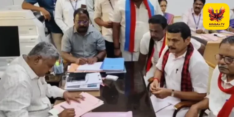 கோவை தெற்கு: செந்தில் பாலாஜி வேட்புமனு ஏற்பு – அதிமுக, நாதக வேட்பாளர்கள் கடும் எதிர்ப்பு!