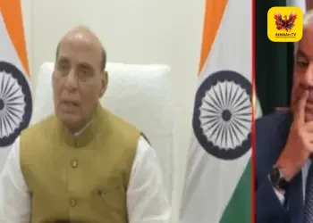 “இந்தியா மீது கை வைத்தால் பாகிஸ்தான் சிதறிவிடும்” – பாதுகாப்புத்துறை அமைச்சர் ராஜ்நாத் சிங் அதிரடி எச்சரிக்கை!