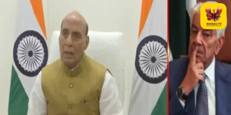 “இந்தியா மீது கை வைத்தால் பாகிஸ்தான் சிதறிவிடும்” – பாதுகாப்புத்துறை அமைச்சர் ராஜ்நாத் சிங் அதிரடி எச்சரிக்கை!