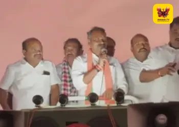 அவிநாசியை பசுமைப் பகுதியாக மாற்றுவோம்: தெலுங்கு மொழியில் பேசி எல்.முருகன் வாக்கு சேகரிப்பு!