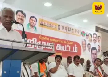 “ஊழல் ஆட்சியை அகற்ற மக்கள் தயார்” – தளியில் அதிமுக முன்னாள் அமைச்சர் கே.பி.முனுசாமி ஆவேசப் பேச்சு!