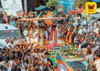 “புதுச்சேரியில் மீண்டும் தேசிய ஜனநாயக கூட்டணி ஆட்சி” – காரைக்காலில் அண்ணாமலை உறுதி!