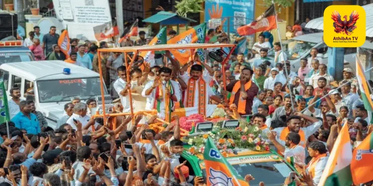 “புதுச்சேரியில் மீண்டும் தேசிய ஜனநாயக கூட்டணி ஆட்சி” – காரைக்காலில் அண்ணாமலை உறுதி!