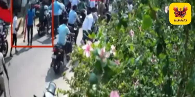 காரைக்காலில் பரபரப்பு: பாஜக வேட்பாளர் வீட்டின் மீது வெடி வீச்சு – திமுகவினர் மீது குற்றச்சாட்டு!