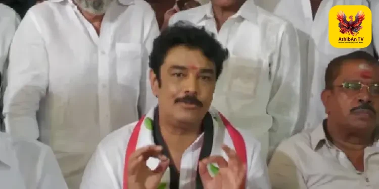 “10 ஆண்டுகளில் செய்யாததை இனி என்ன செய்யப் போகிறார்?” – பி.டி.ஆர். பழனிவேல் தியாகராஜனுக்கு சுந்தர். சி சவால்!