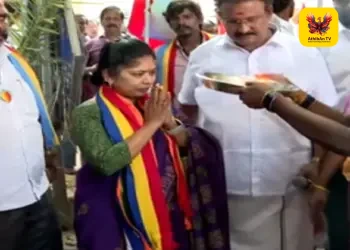 “தோல்வி பயத்தில் திமுகவினர் டோக்கன் விநியோகம்” – பெரம்பூர் பாமக வேட்பாளர் திலகபாமா அதிரடி குற்றச்சாட்டு!