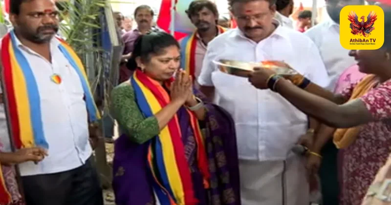 “தோல்வி பயத்தில் திமுகவினர் டோக்கன் விநியோகம்” – பெரம்பூர் பாமக வேட்பாளர் திலகபாமா அதிரடி குற்றச்சாட்டு!