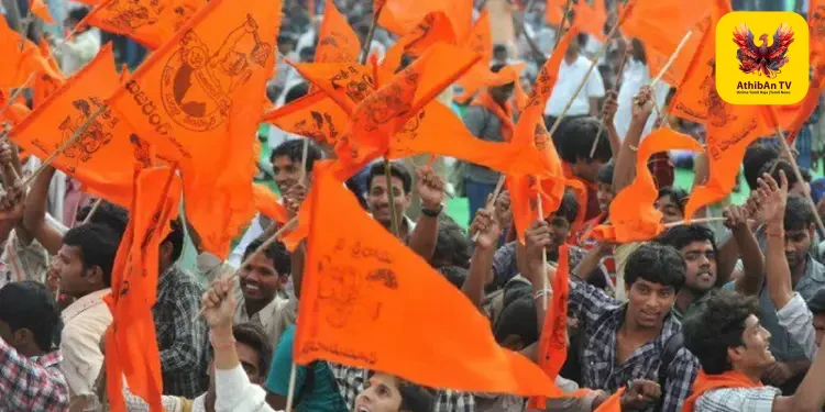 “தேசபக்திக்கு இலக்கணமான தமிழக மக்கள் மன்னிக்க மாட்டார்கள்” – திமுக எம்.பி. சல்மாவுக்கு விஸ்வ ஹிந்து பரிஷத் கடும் கண்டனம்!