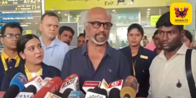 “நடிகர்கள் பின்னால் ஓடி வாழ்க்கையை வீணாக்காதீர்கள்” – இளைஞர்களுக்கு நடிகர் ரஜினிகாந்த் உருக்கமான அறிவுரை!