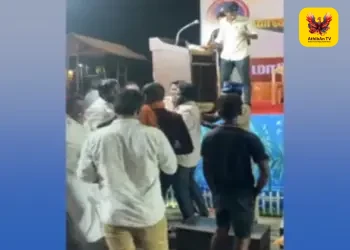 சிதம்பரத்தில் ஏபிவிபி பொதுக்கூட்டத்தில் ரகளை: விசிகவினர் நாற்காலிகளை வீசி அராஜகம் – பரபரப்பு!