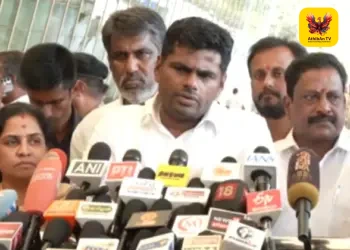 “திமுகவின் தோல்வி கோவையில் தொடங்கும்” – அண்ணாமலை அதிரடிப் பேச்சு!