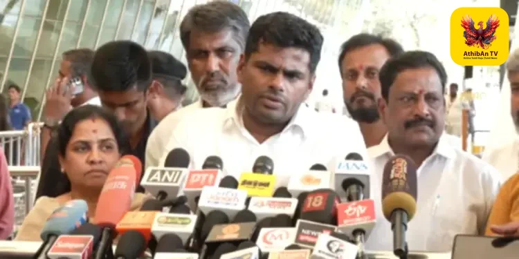 “திமுகவின் தோல்வி கோவையில் தொடங்கும்” – அண்ணாமலை அதிரடிப் பேச்சு!
