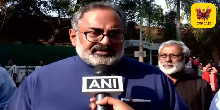 “அரசியல் களத்தின் போக்கை என்டிஏ மாற்றியுள்ளது” – வாக்களித்த பின் ராஜீவ் சந்திரசேகர் உற்சாகம்!