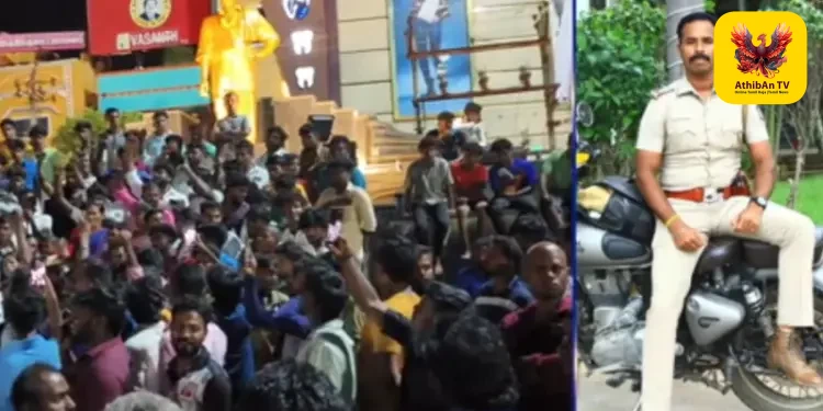 தென்காசி துப்பாக்கிச்சூடு: பனைத் தொழிலாளியைச் சுட்ட சார்பு ஆய்வாளர் அதிரடி சஸ்பெண்ட்!