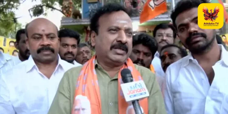 “மதுரையின் 10 தொகுதிகளிலும் என்டிஏ அமோக வெற்றி பெறும்” – பாஜக வேட்பாளர் ராம. சீனிவாசன் நம்பிக்கை!