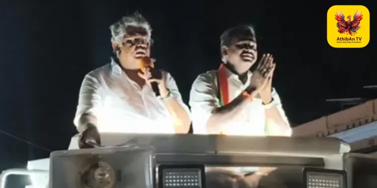 “தமிழக வளர்ச்சிக்கு டபுள் என்ஜின் அரசு அவசியம்” – தஞ்சையில் ஜி.கே.வாசன் பரப்புரை!