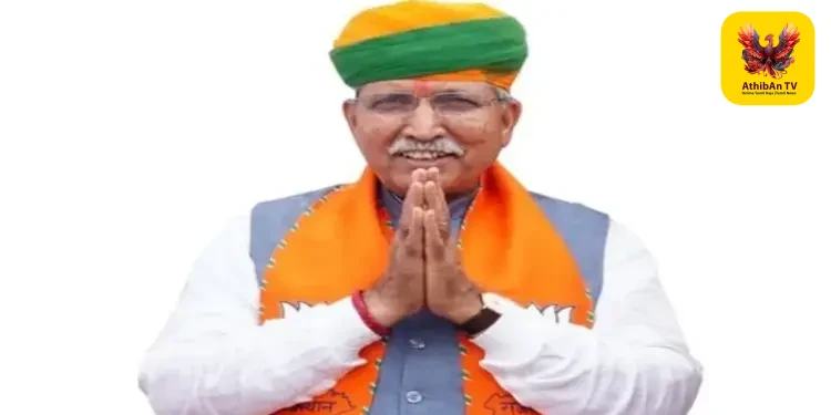 “திமுகவின் வாரிசு அரசியலும் ஊழலும் தமிழக வளர்ச்சியைத் தடுக்கிறது” – மத்திய அமைச்சர் அர்ஜுன் ராம் மேக்வால் கடும் விமர்சனம்!