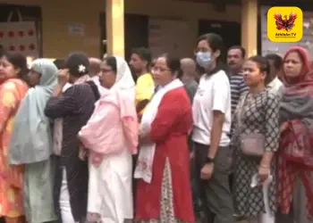 அசாம் சட்டமன்றத் தேர்தல்: 85.38% வாக்குகள் பதிவு – ஜனநாயகக் கடமையை ஆற்றிய முதல்வர் ஹிமந்த பிஸ்வ சர்மா!