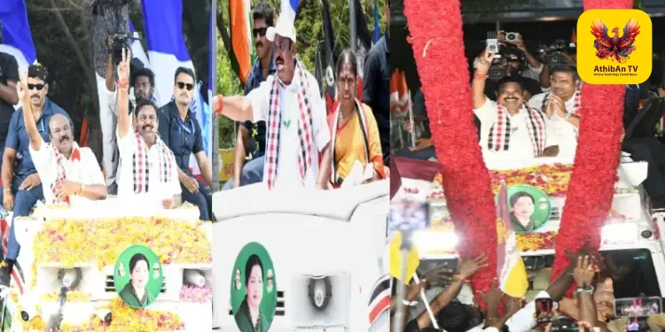 “ஸ்டாலினுக்கு கிடைக்கும் முக்கியத்துவம் கனிமொழிக்கு ஏன் இல்லை?” – திமுகவின் குடும்ப அரசியலைச் சாடும் இபிஎஸ்!