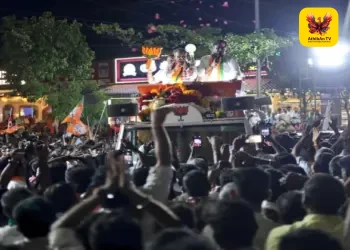 “ஓய்வு பெற்ற பணியிடங்களைக் கூட திமுக அரசு நிரப்பவில்லை” – அவிநாசியில் அண்ணாமலை கடும் விமர்சனம்!