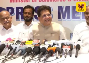 “மத்திய அரசு நிதியை திமுக அரசு முறையாகப் பயன்படுத்துவதில்லை” – கோவையில் பியூஸ் கோயல் குற்றச்சாட்டு!