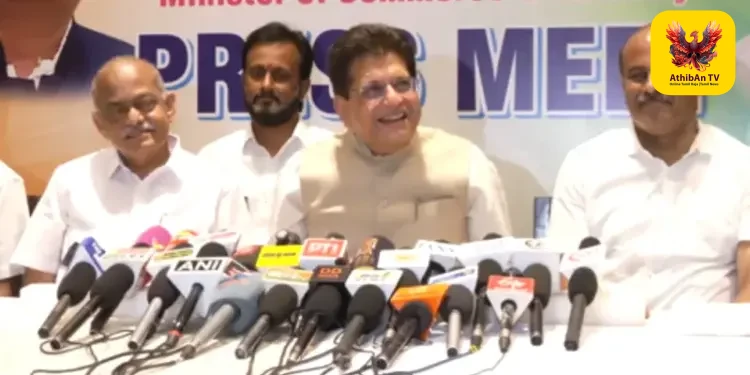 “மத்திய அரசு நிதியை திமுக அரசு முறையாகப் பயன்படுத்துவதில்லை” – கோவையில் பியூஸ் கோயல் குற்றச்சாட்டு!