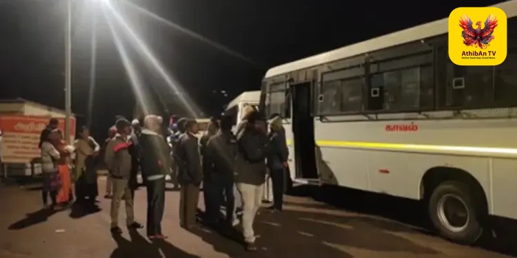 உயர்நீதிமன்ற உத்தரவு: கொடைக்கானலில் நள்ளிரவில் கிறிஸ்தவ ஆலயம் அகற்றம் – 300 போலீசார் குவிப்பு!