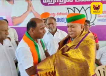 “இரட்டை இன்ஜின் ஆட்சியால் தமிழகத்திற்குப் புதிய மருத்துவக் கல்லூரிகள்” – திருப்பூரில் அர்ஜுன் ராம் மேக்வால் பேச்சு!