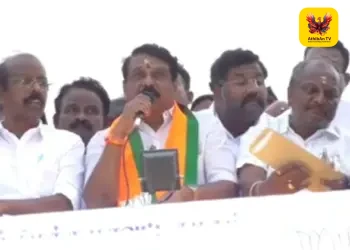 “உதயநிதியை முதல்வராக்க ஸ்டாலின் குடும்பம் கோடிக்கணக்கில் செலவு செய்கிறது” – சாத்தூரில் நயினார் நாகேந்திரன் அதிரடிப் பேச்சு!