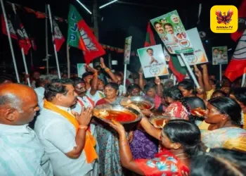 தேசிய ஜனநாயக கூட்டணியைக் கண்டு முதல்வர் அச்சம்: சாத்தூரில் நயினார் நாகேந்திரன் அதிரடி பேச்சு!