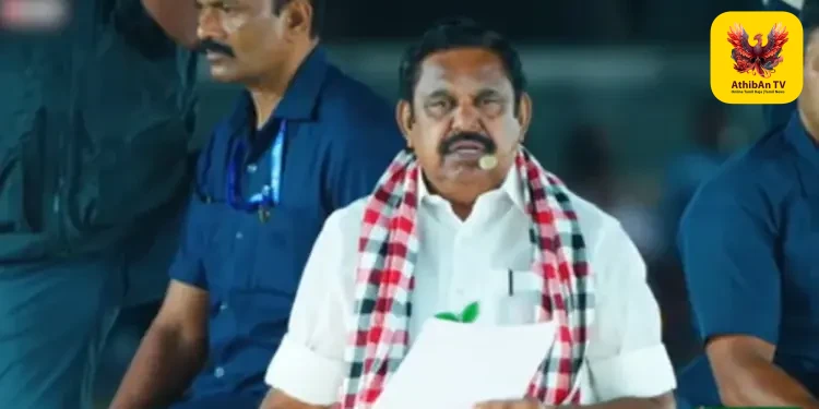 தமிழகத்தைக் காப்பாற்ற அதிமுக கூட்டணி வெற்றி பெற வேண்டும்: எடப்பாடி பழனிசாமி ஆவேசப் பேச்சு!