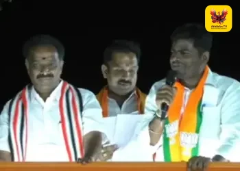 அரசியலுக்கு ஏன் வந்தோம் என செந்தில் பாலாஜி வருத்தப்படுவார்: கரூரில் அண்ணாமலை அதிரடிப் பேச்சு!