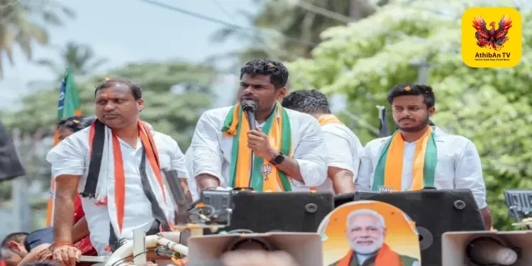 தண்ணீர் கேட்ட மக்களை ‘லூசு’ என இகழ்ந்த திமுக எம்எல்ஏ: அண்ணாமலை கடும் கண்டனம்!