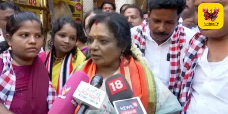 மயிலாப்பூர் தொகுதியில் அடிப்படை வசதிகள் இல்லை: திமுக அரசு மீது தமிழிசை சௌந்தரராஜன் கடும் சாடல்!