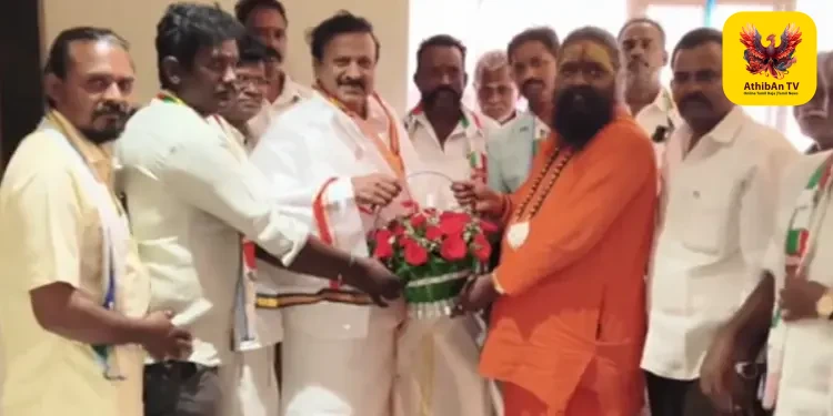 பாஜக வேட்பாளர் ராம சீனிவாசனுக்கு விஸ்வகர்மா சமூக மக்கள் கட்சி ஆதரவு!