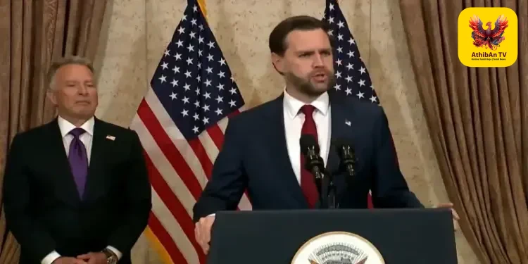 அமெரிக்கா – ஈரான் பேச்சுவார்த்தை தோல்வி: “எங்கள் நிபந்தனைகளை ஈரான் ஏற்கவில்லை” – ஜே.டி. வான்ஸ் வருத்தம்!