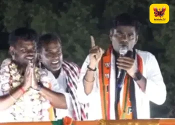 திமுக கூட்டணி வெற்றி பெற எங்கும் அறிகுறியே இல்லை: வாசுதேவநல்லூரில் அண்ணாமலை ஆவேசம்!