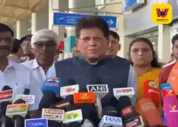 “தமிழக மக்கள் உதயநிதியை ஏற்க மாட்டார்கள்; ஆட்சி மாற்றத்திற்கான நேரம் வந்துவிட்டது” – மத்திய அமைச்சர் பியூஸ் கோயல் அதிரடி!