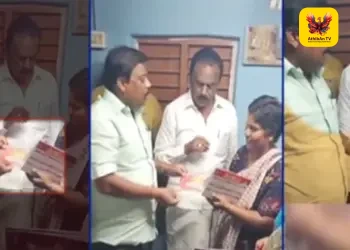 ஏற்காட்டில் பரபரப்பு: ₹8,000 மதிப்பிலான கூப்பன்களை விநியோகிக்கும் திமுகவினர் – தேர்தல் ஆணையம் மெத்தனமாக இருப்பதாகப் புகார்!