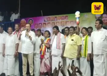 “திமுக ஆட்சியை வேரோடு அகற்ற வேண்டும்; எடப்பாடி பழனிசாமி முதலமைச்சராக வேண்டும்” – அன்புமணி ராமதாஸ் ஆவேசம்!