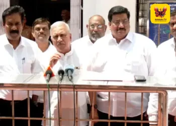 “தேர்தல் நேர்மையாக நடக்க ஐஜி செந்தில்வேலனை மாற்ற வேண்டும்” – தலைமை தேர்தல் அதிகாரியிடம் பாஜக புகார்!