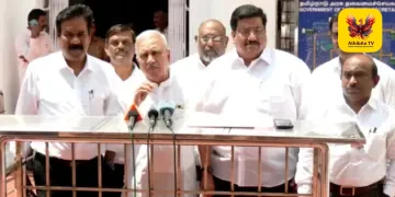 “தேர்தல் நேர்மையாக நடக்க ஐஜி செந்தில்வேலனை மாற்ற வேண்டும்” – தலைமை தேர்தல் அதிகாரியிடம் பாஜக புகார்!