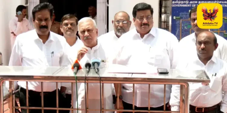 “தேர்தல் நேர்மையாக நடக்க ஐஜி செந்தில்வேலனை மாற்ற வேண்டும்” – தலைமை தேர்தல் அதிகாரியிடம் பாஜக புகார்!